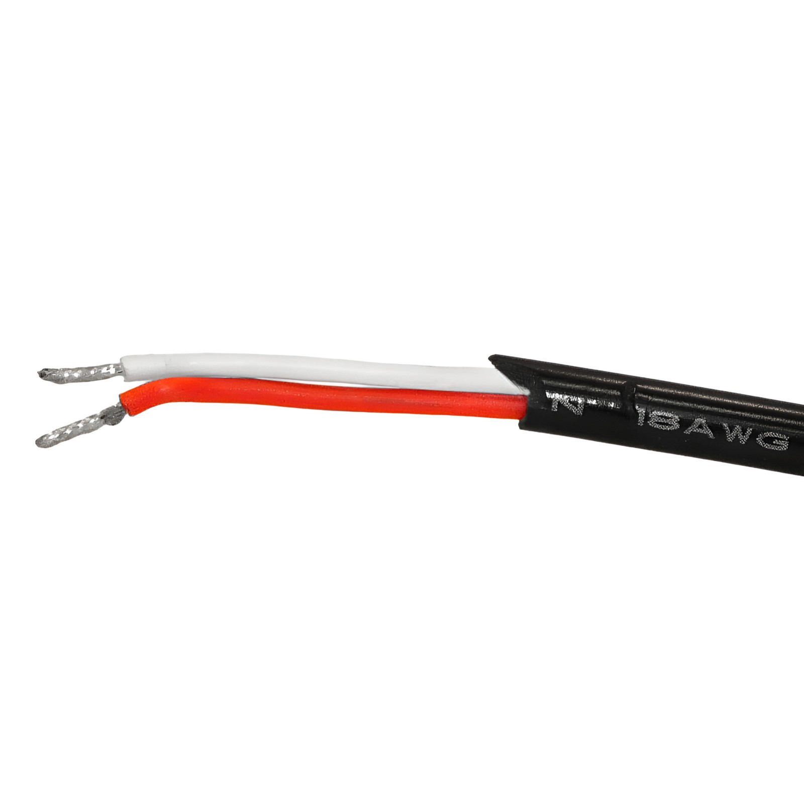 2x DC Power Jack Adapter Plug Female Pigtails 5.5mm x 2.1mm 46cm/18in 12V Port