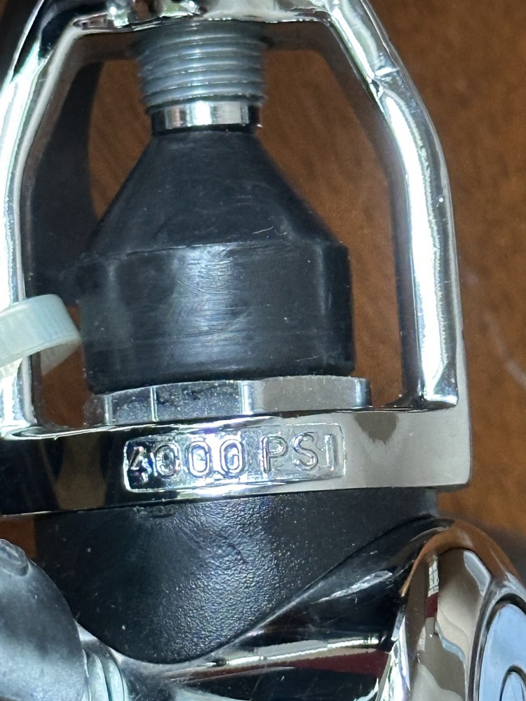 Oceanic Alpha 3 Regulator Set. First Stage + Second Stage x2 + Octo + Gauges