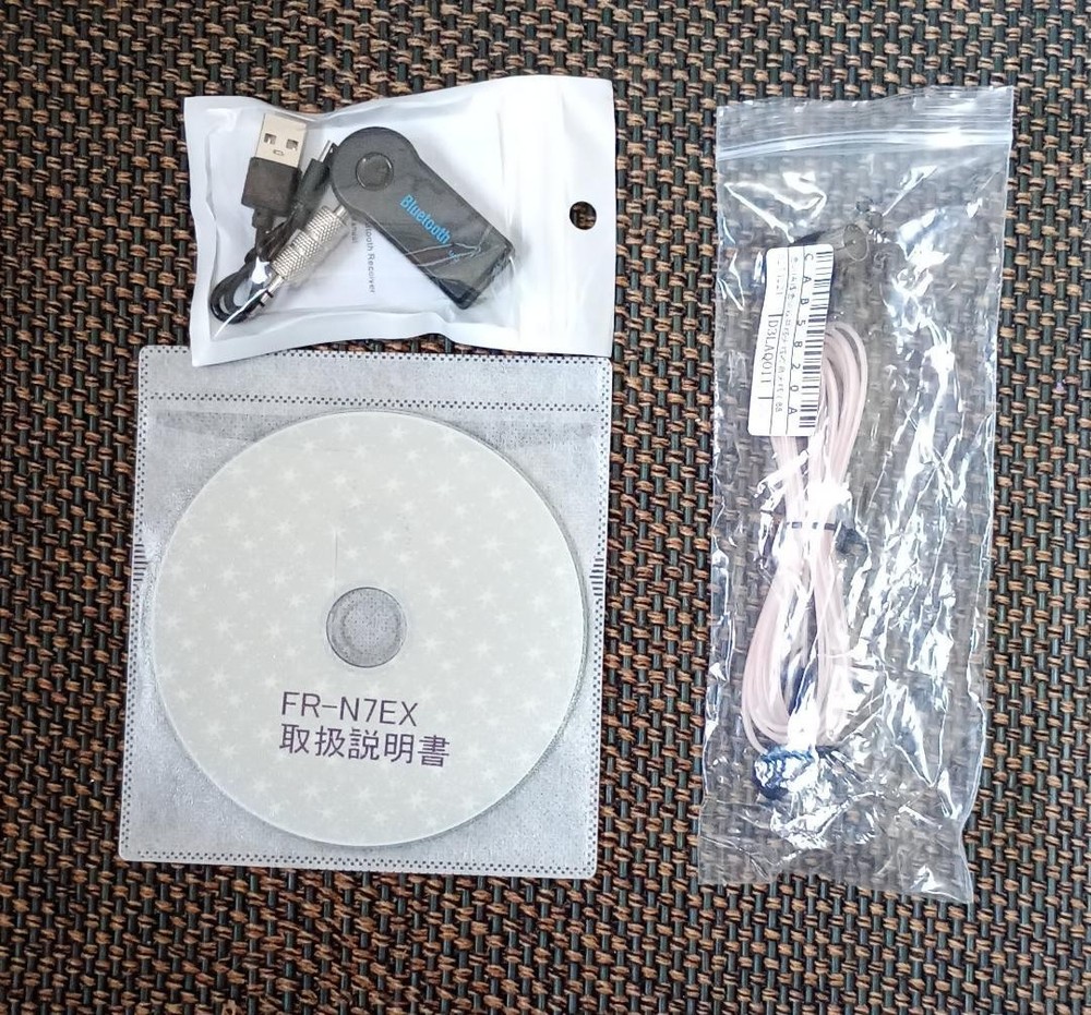 ONKYO FR-N7EX CD MD Recorder Compact Disk Mini Disk Deck AC100V