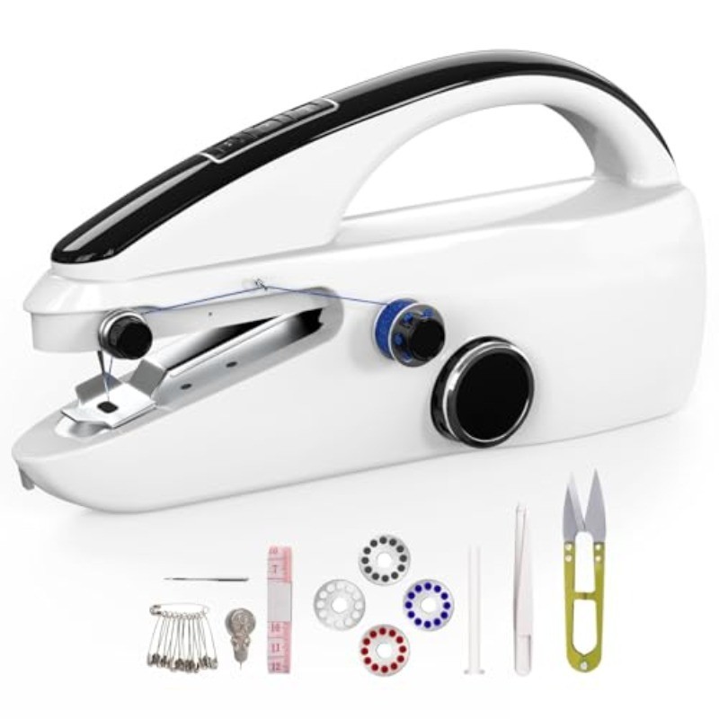 Handheld sewing machine,easy to use, electric sewing machinefast sewing speed, E