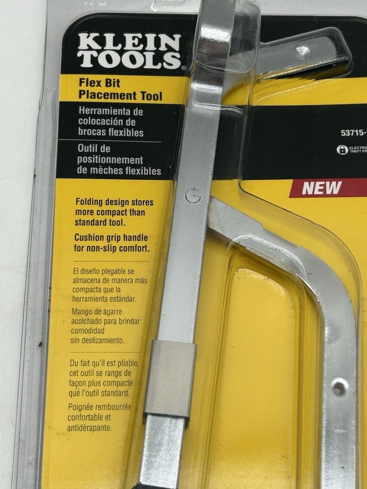 Klein Tools 53715SEN Flex Bit Placement Tool New Old Stock