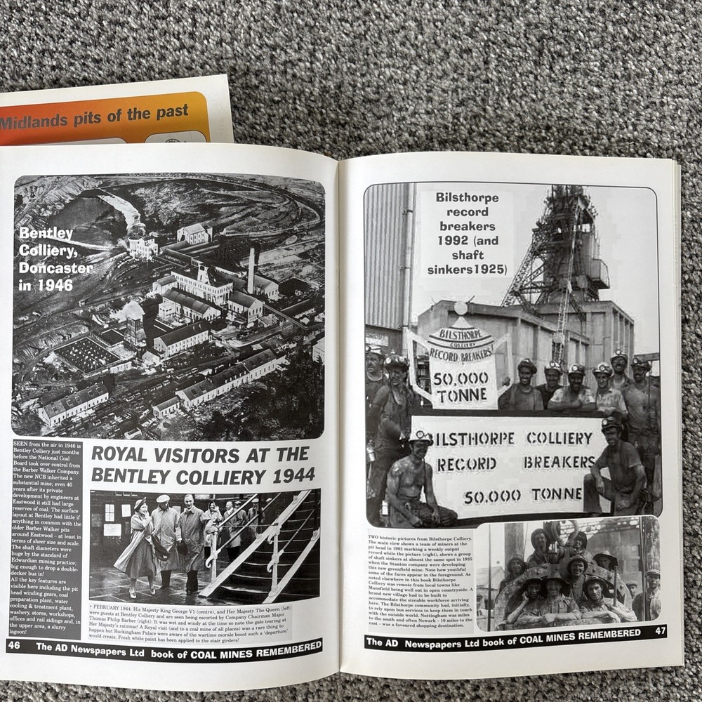 COAL MINES REMEMBERED 1 & 2