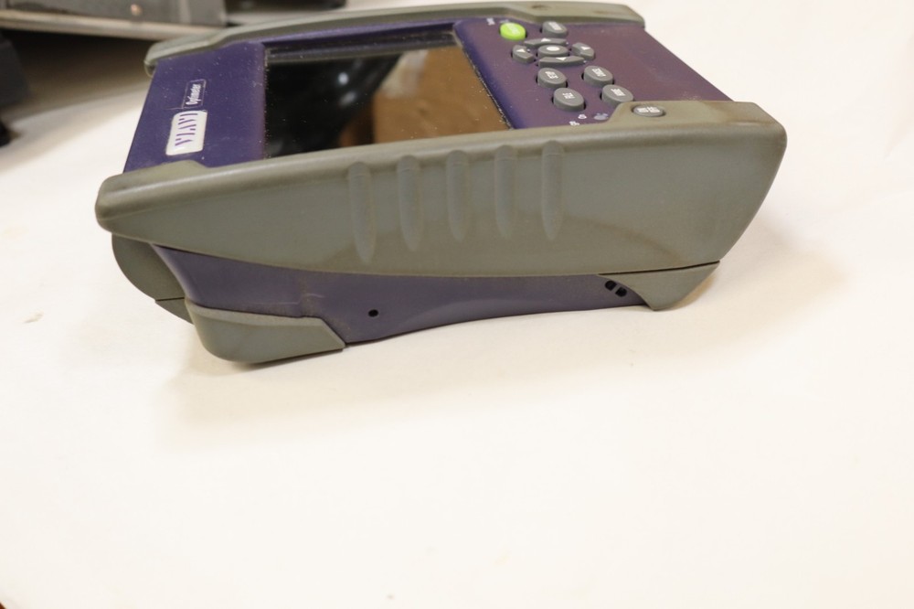 VIAVI Optimeter Optical Fiber Tester EOPT-PONATT with Launch Cable & Case