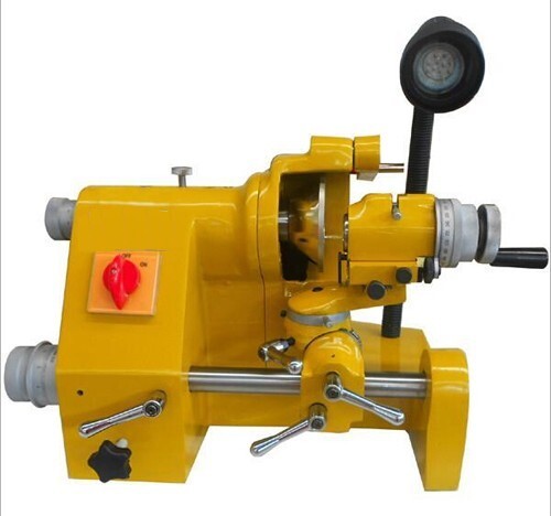 Universal End Mill Cutter Grinder Sharpener Drill Bit Grindering Machine 220V U2