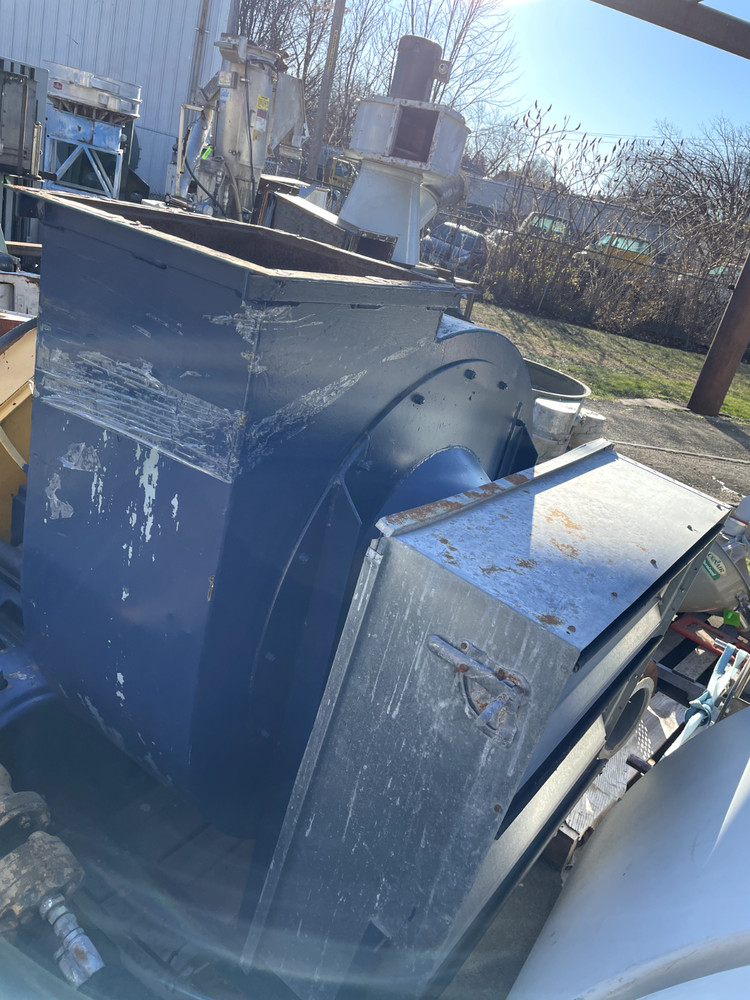 Process Blower 30-HP for Recycling Process Line