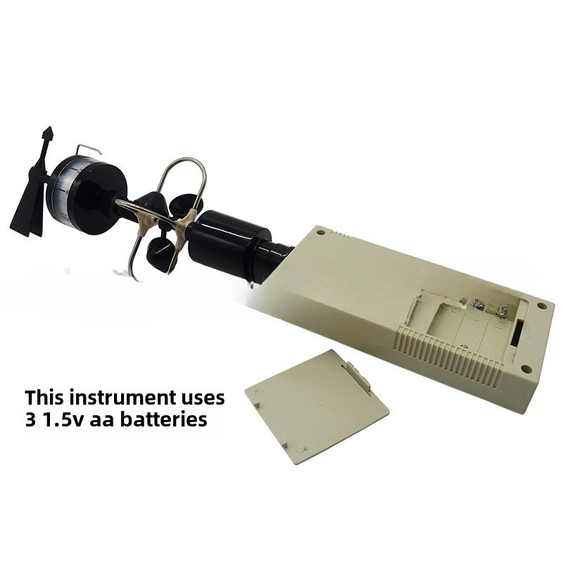 Portable Anemometer Handheld wind scale gauges instantaneous average wind speed