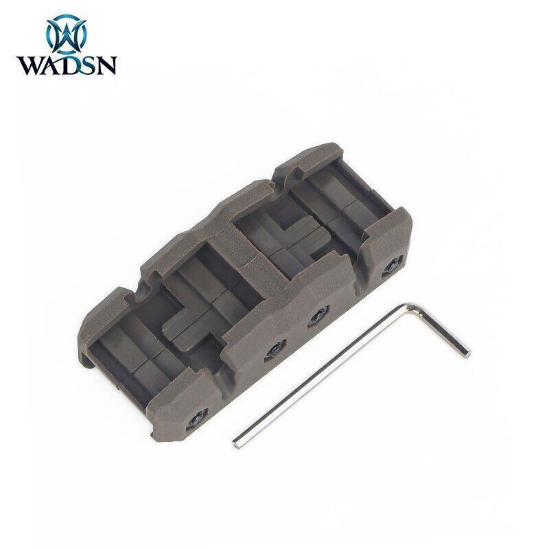 Tactical Flashlight Modbutton Switch Ramp Base Pressure Pad Slot Mount