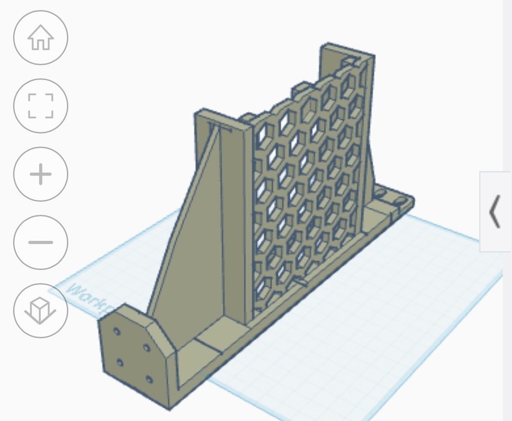 3D Printed Omada OC200/220 Rack Mount