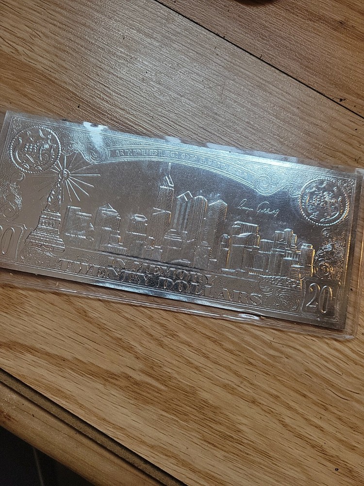 In Memory September 11 20 Dollar  $20