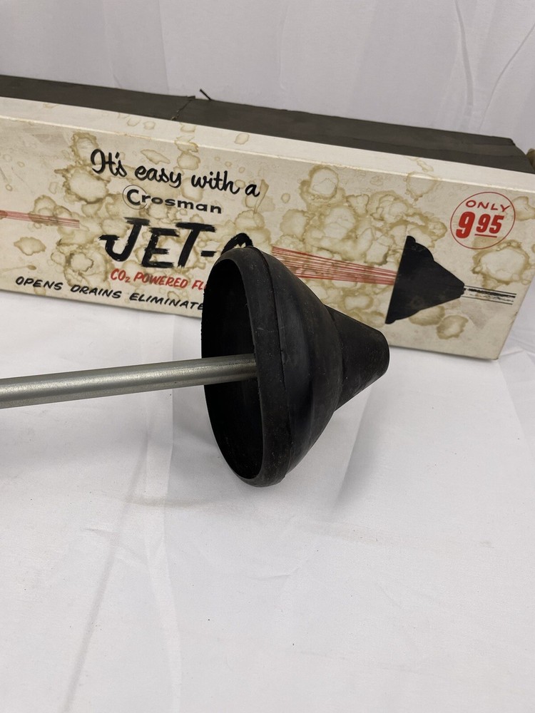 Prototype RARE JET-O CROSMAN C02 POWERED FLUSHER 1961