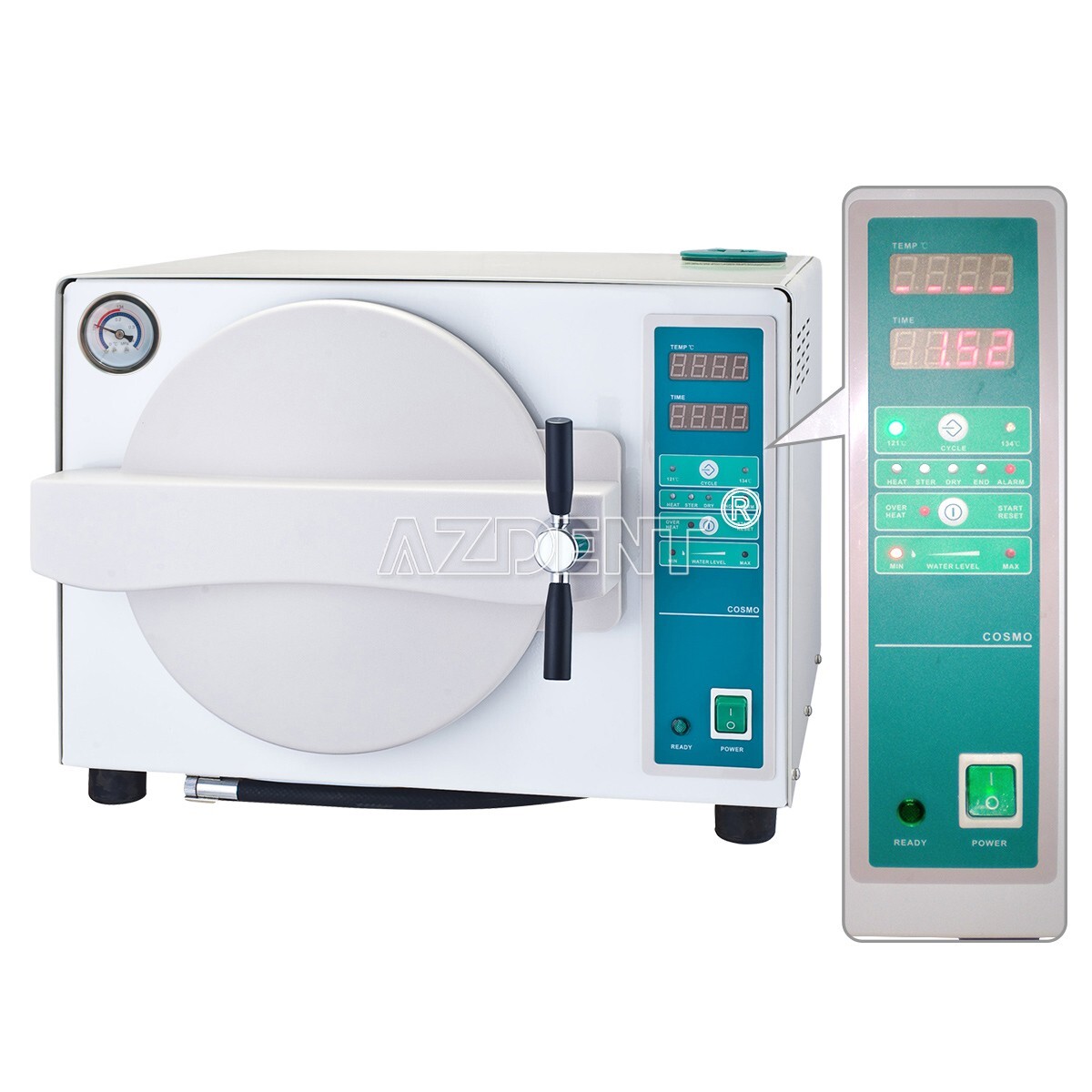 18L Dental Autoclave Steam Sterilizer Medical Sterilization with Drying Function