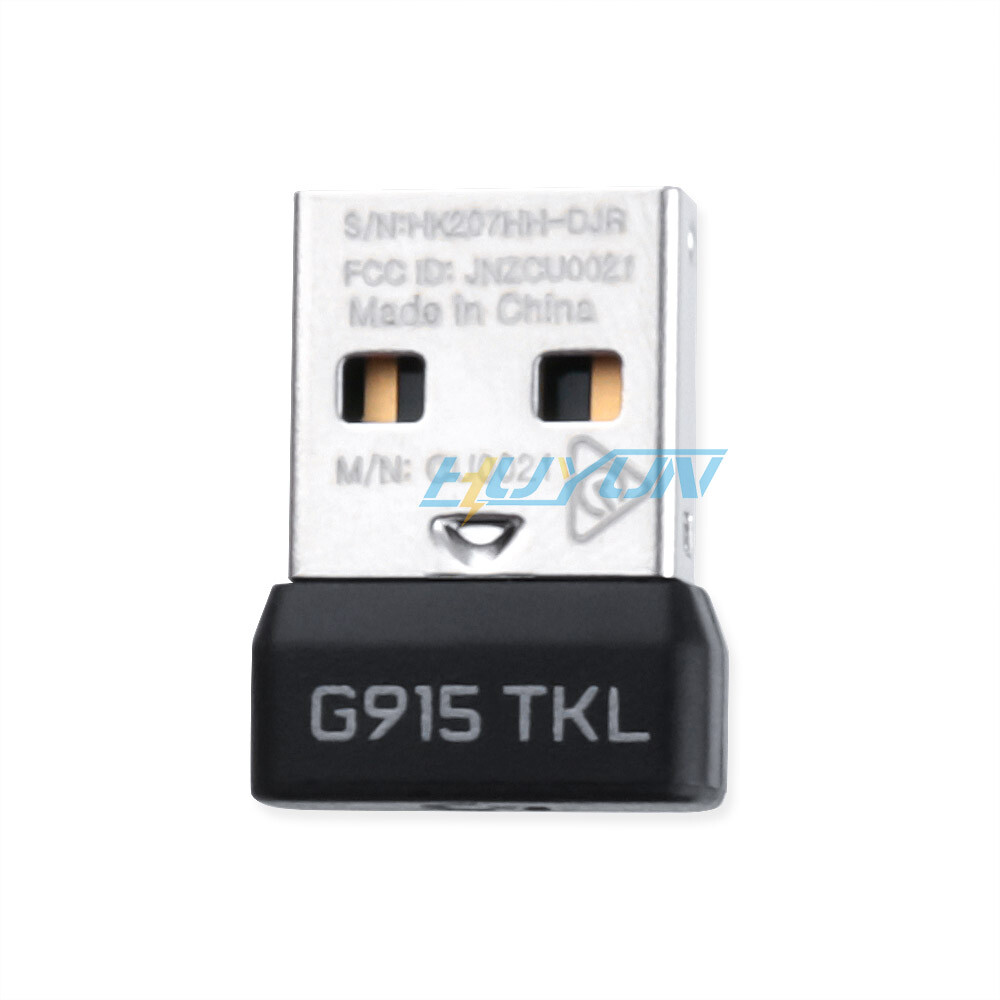 New Adapter USB Receiver for Logitech G913/G915 TKL Wireless Keyboard