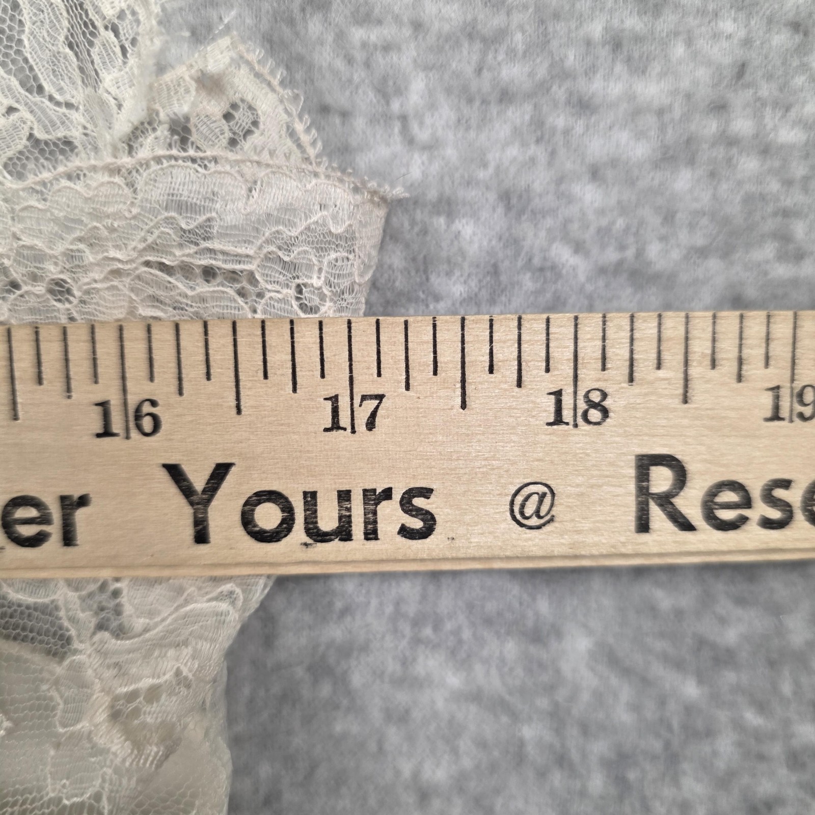 Vintage Barbizon Full Slip Womens 10 White Satin Lace Trim Rhapsody Lingerie