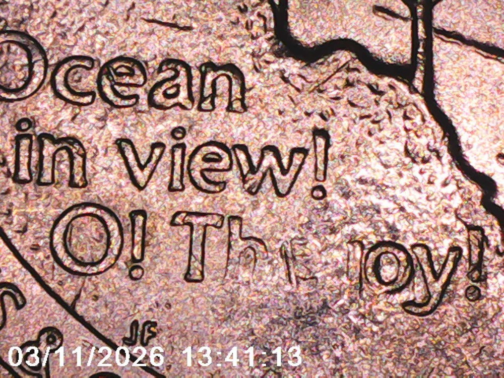 2005 P Jefferson Nickel, "Ocean in View" dramatic ERROR, Price Drop!