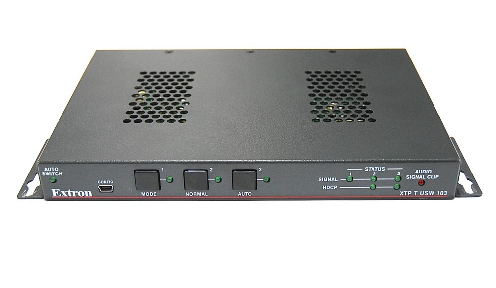 Extron XTP T USW 103 Three Input XTP Switcher Integrated Transmitter