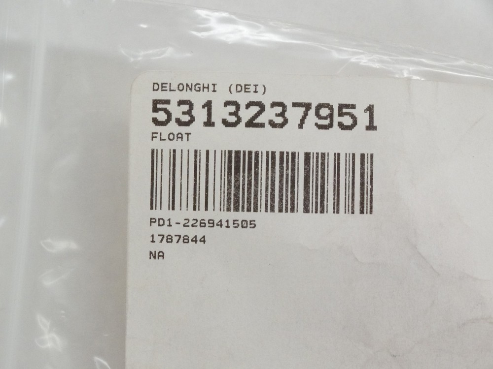De'Longhi # 5313237951 Float