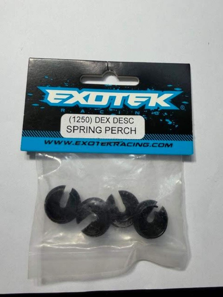 Exotek Part #EXO1250 DEX Desc Spring Perch
