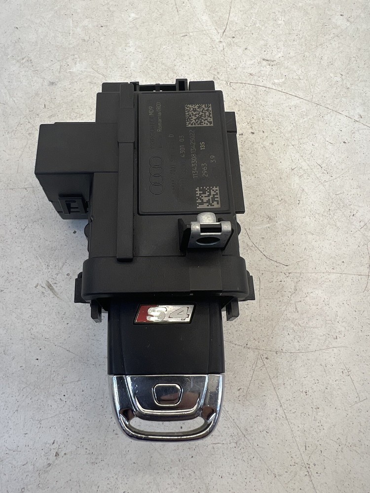 2013-2016 Audi S4 Ignition Switch Module W/Key OEM.