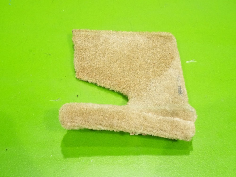 91-99 3000GT OEM driver left console side panel carpet ebrake cover tan