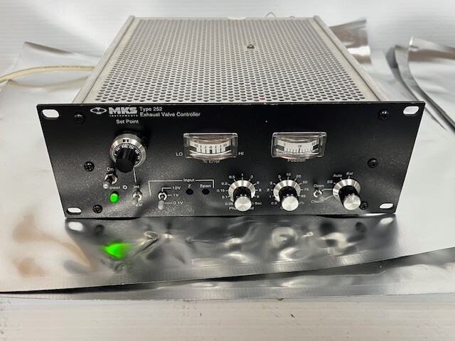 MKS 252E-1-VPO EXHAUST VALVE CONTROLLER