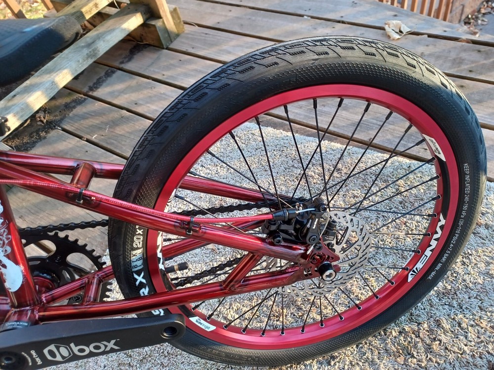 Standard Bykes 125r W/disc. 22"tt