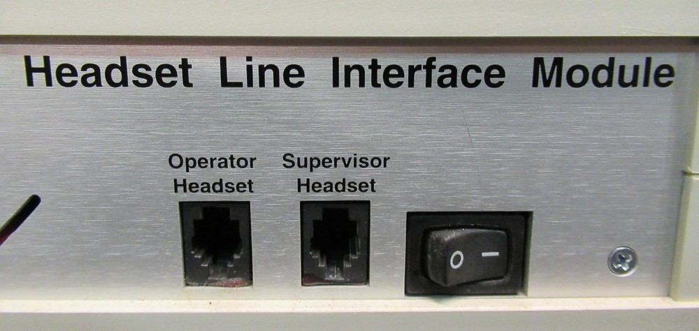 CML Technologies Headset Line Interface Module 911 Voice Data Communication Lot4