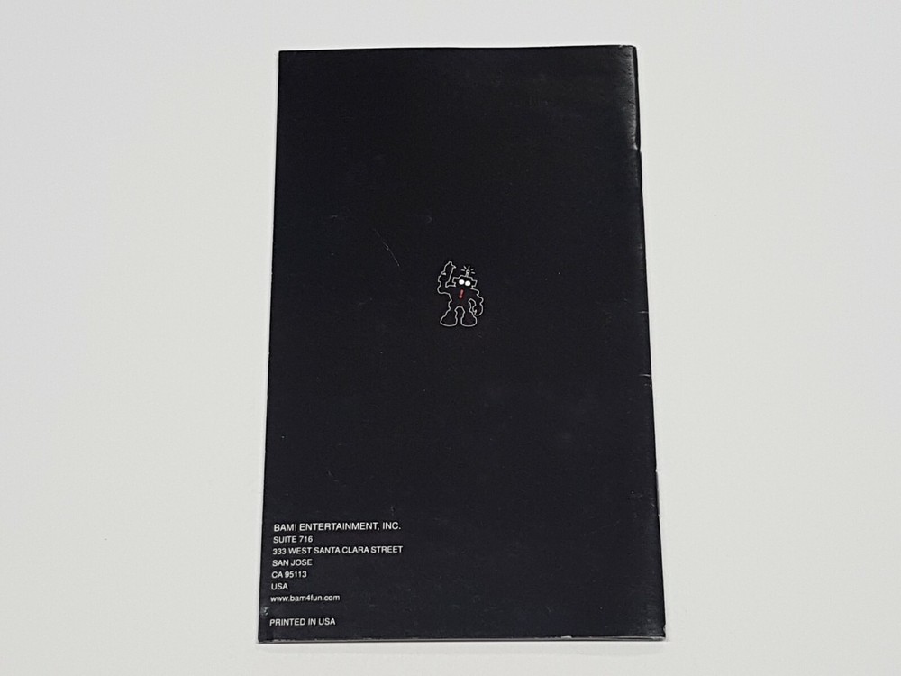 Driven Authentic Nintendo GameCube Manual Only