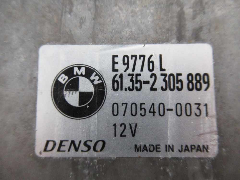 EB1313 1999 BMW K1200 LT REVERSE CONTROL UNIT
