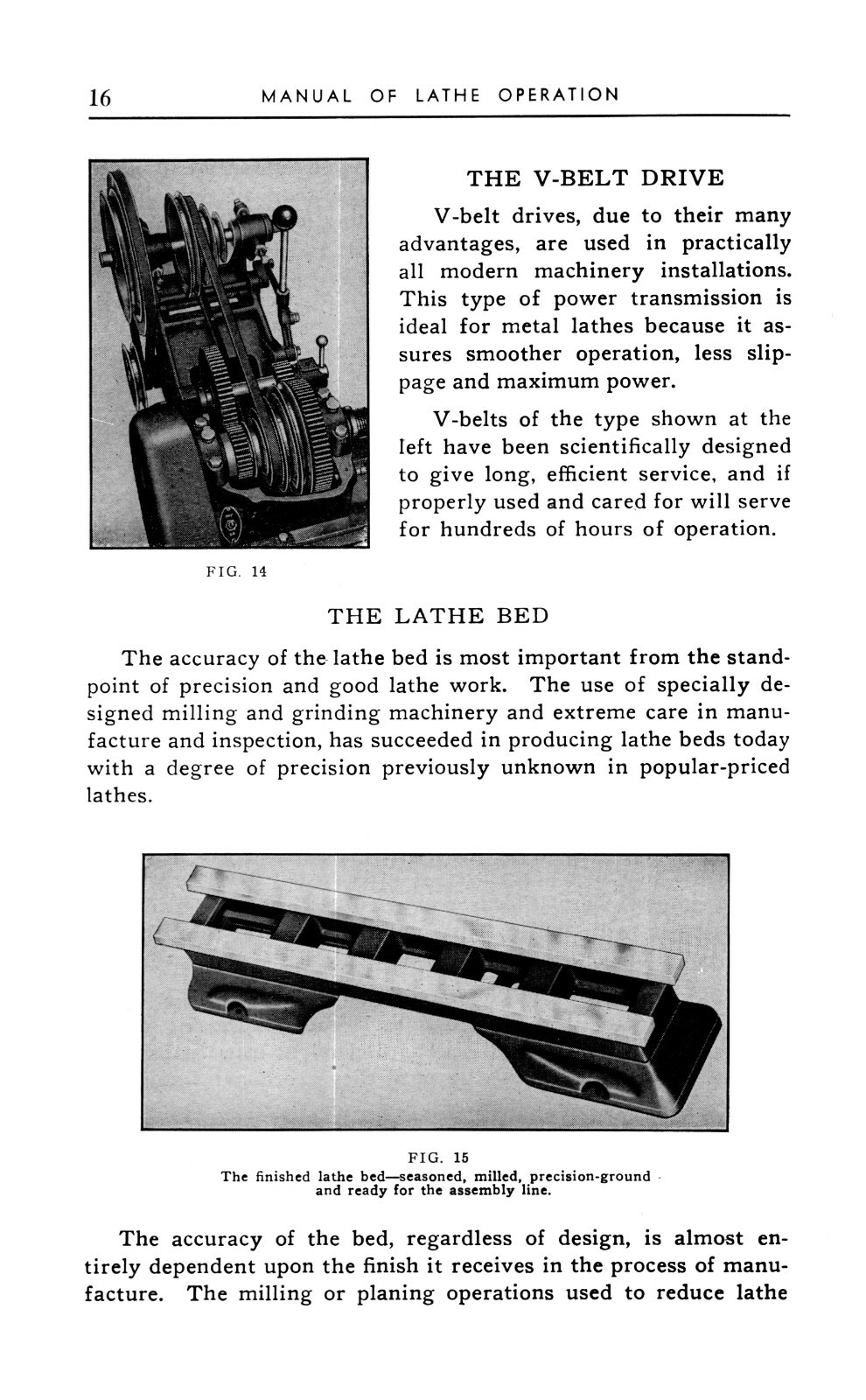 Atlas Metal Lathe Operators Manual for All 6" & 12" Models #2168