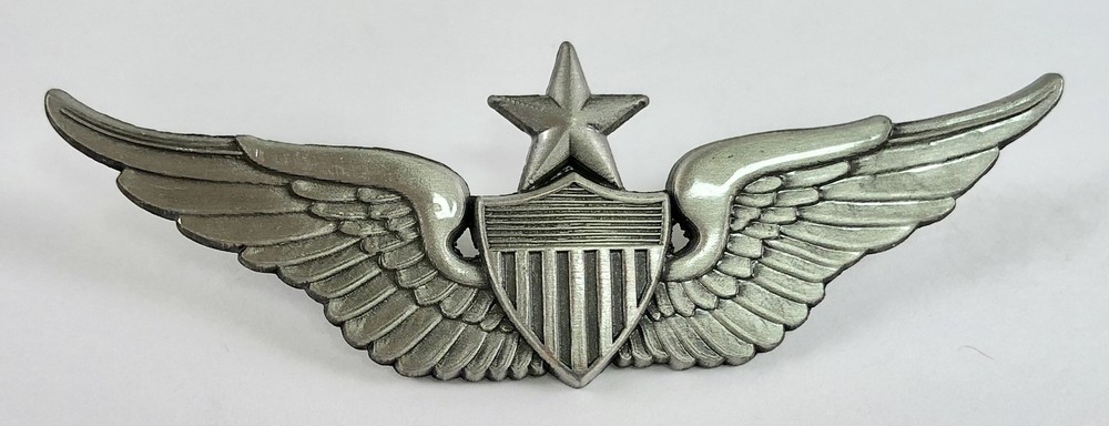 US Army Senior Pilot Wings, 2 5/8" WIN-0113