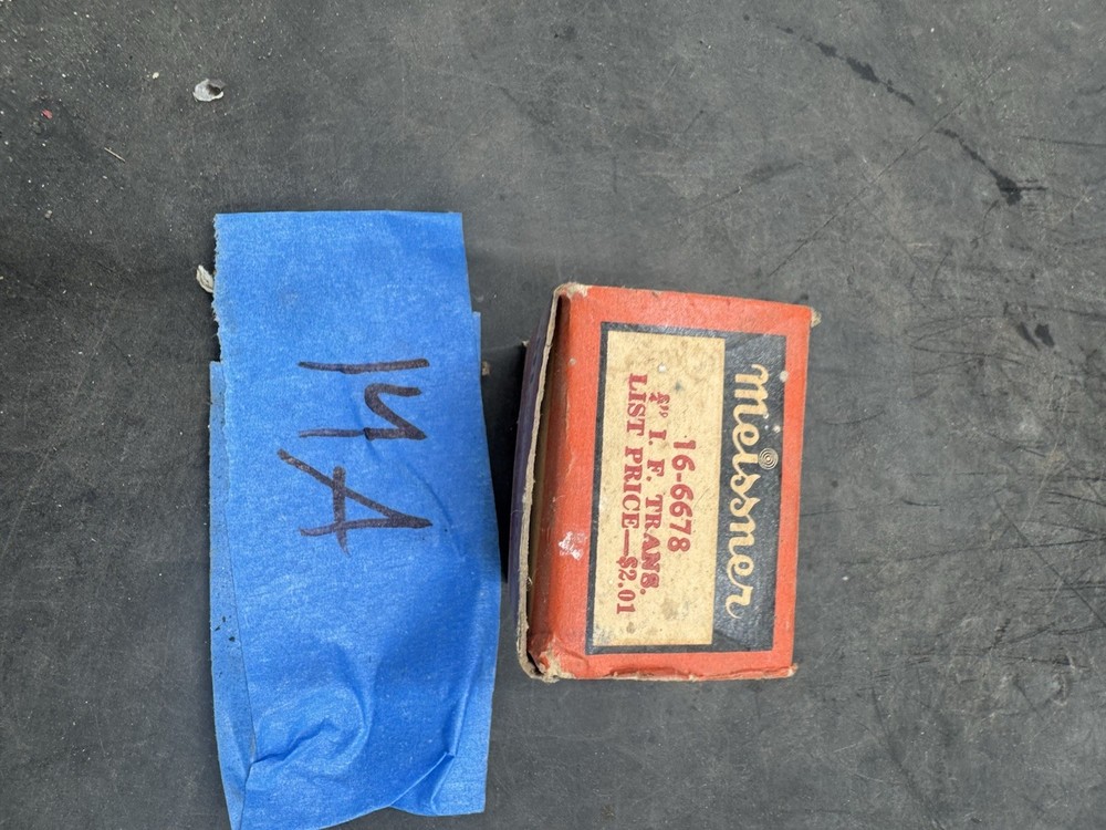 Meissner 16-6678 Transformer