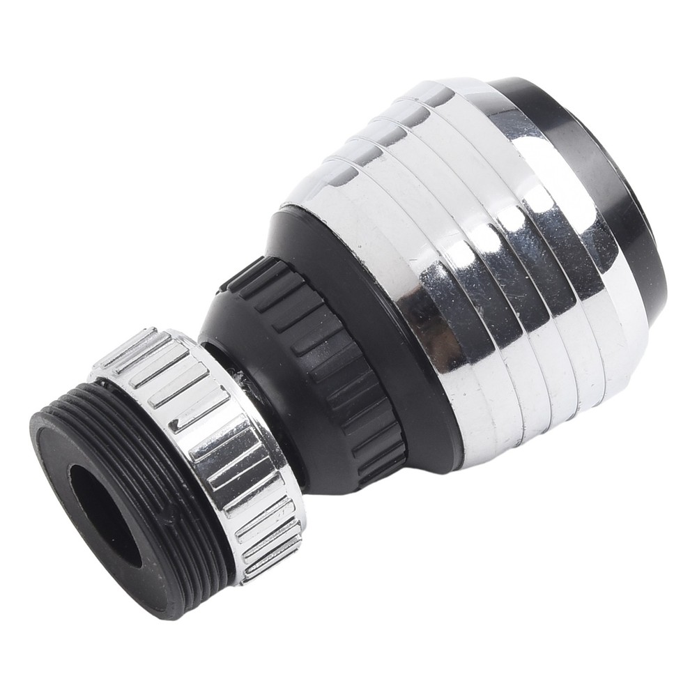 Rotating Faucet Aerator Single Handle Control Easy Installation Water Saving