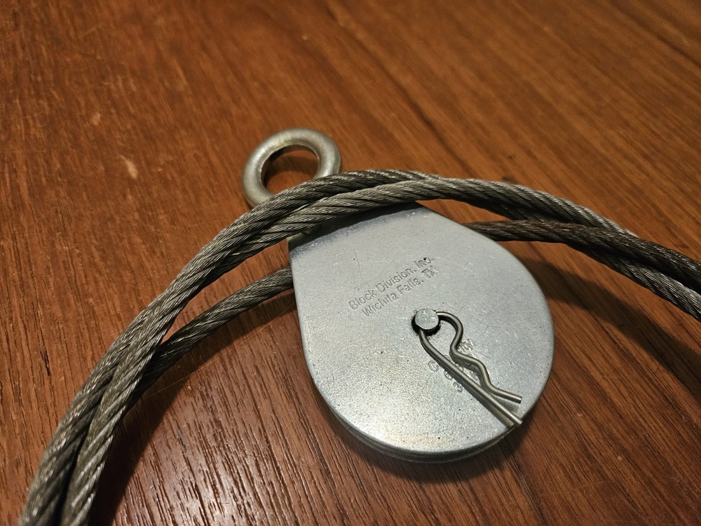 Pulley From Spud Inc System