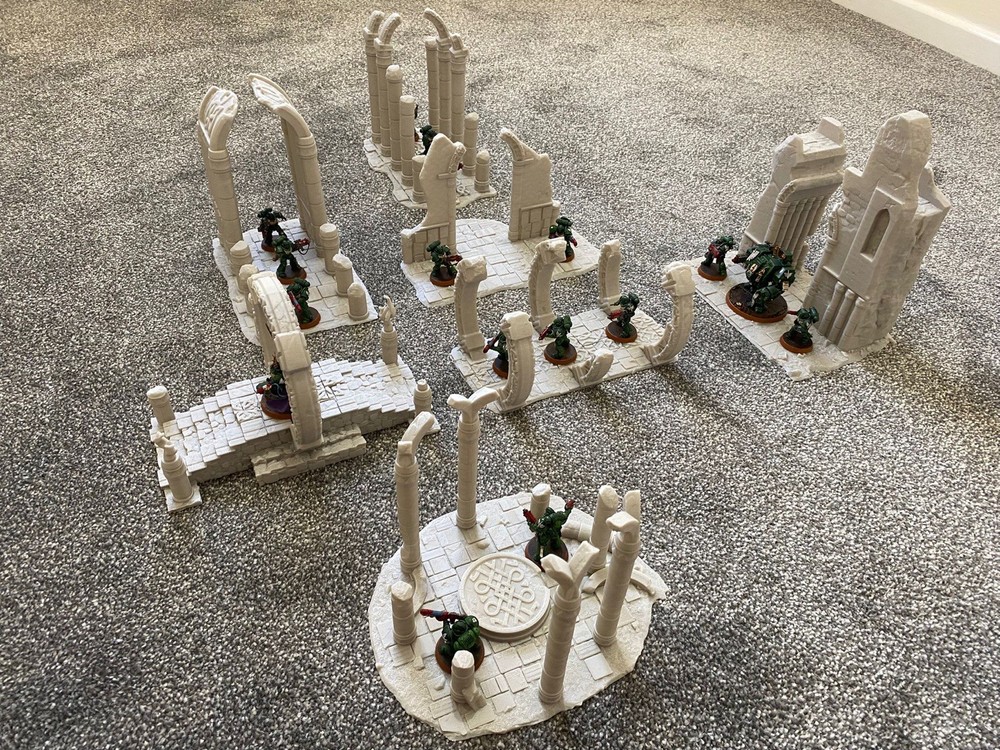 Warhammer 40k Compatible Terrain Scenery