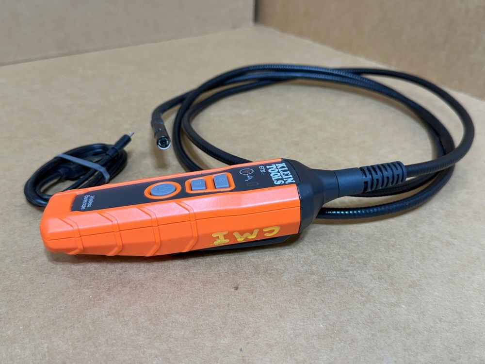 KLEIN TOOLS [ET20] WIRELESS WIFI RECHARGEABLE BORESCOPE W/LED LIGHT