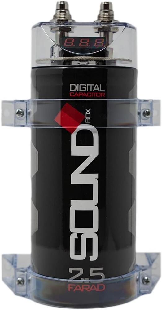 2.5 Farad Digital Capacitor - Reliable Power Source for Car Audio Systems
