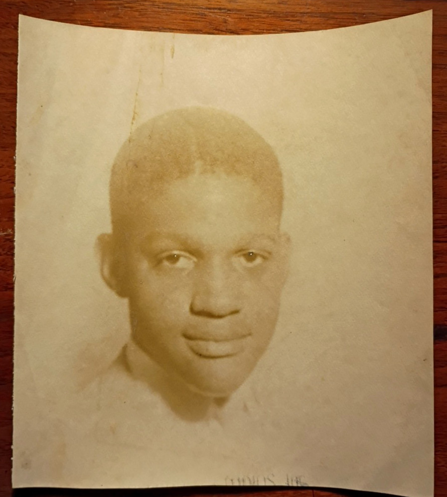 Original C. 1920 Photo ~ Atlanta Life Insurance Chairman Edwin Simon (1908-1984)