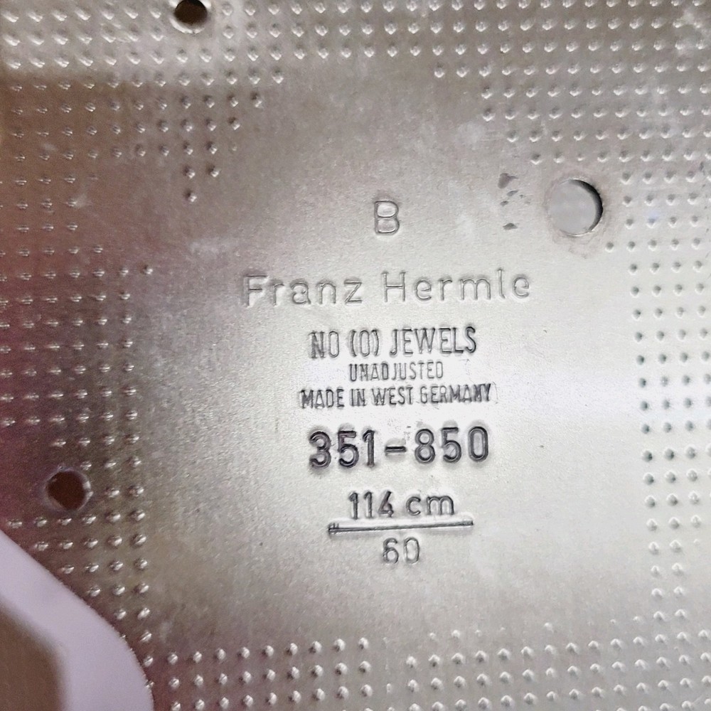 Hermle 351 Chime Drum Hammer Roller Wheel