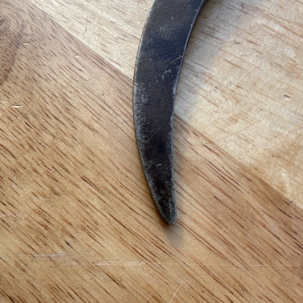 Vintage Outside Lock Joint Caliper Divider Adjustable Iron Tool