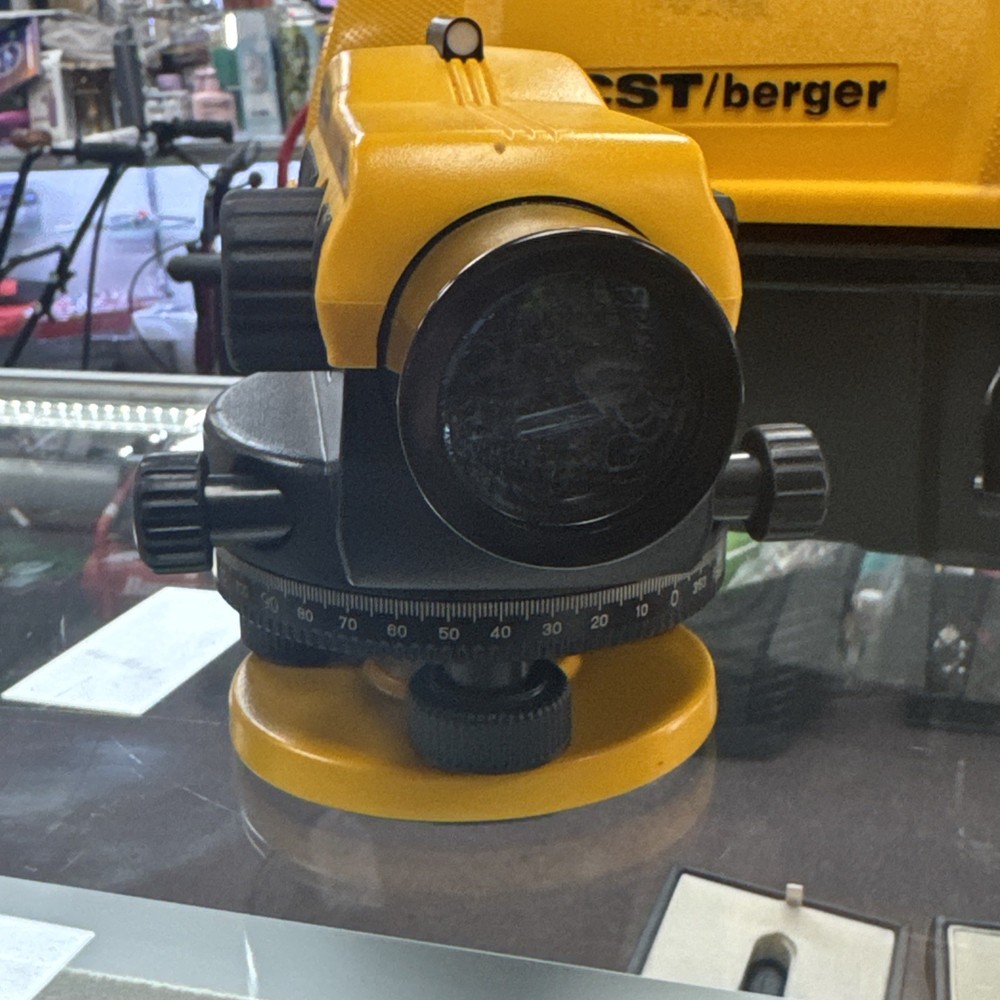 CST BERGER - 24X Zoom Transit Level Automatic Construction Level with Case