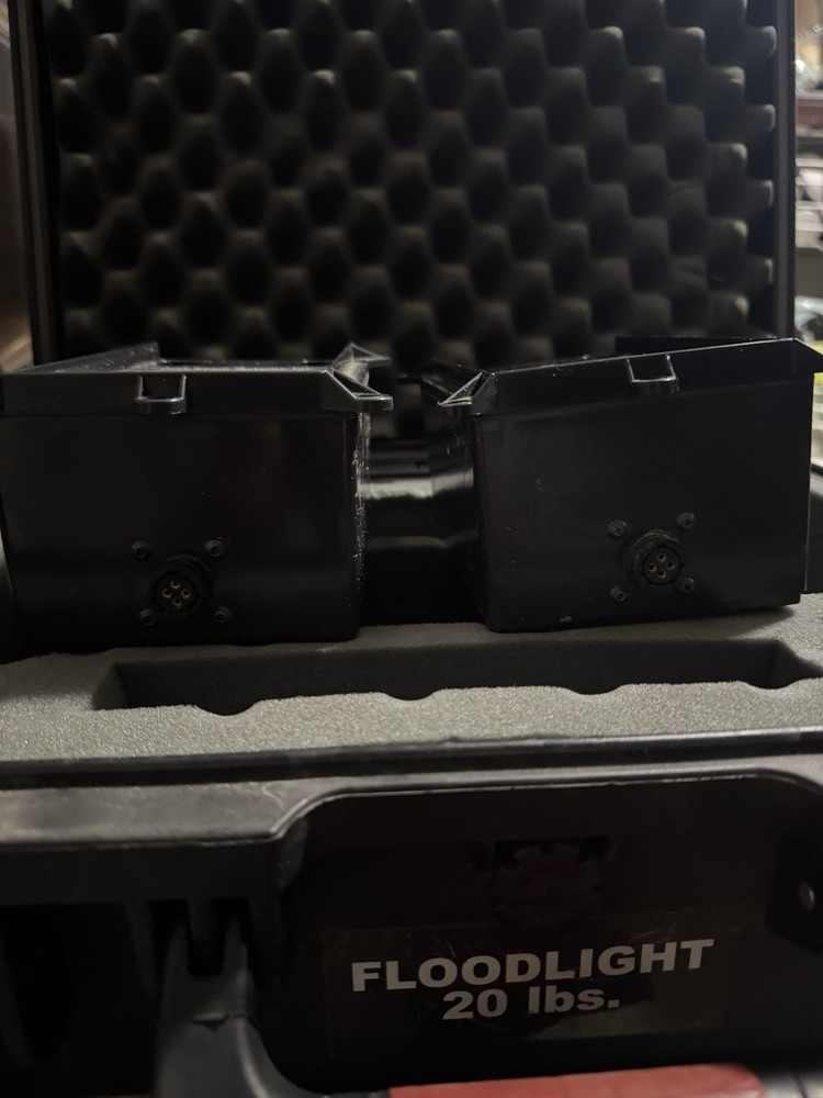 Peak Maxa Beam systems battery MBP-1207 (2) NICAD
