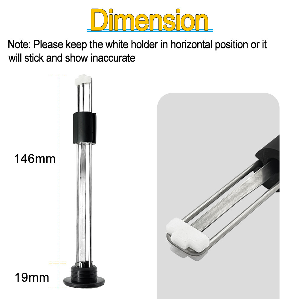 Fuel Gas Tank Level Gauge Meter for Kawasaki Prairie 300 400 KVF300 KVF400 97-02