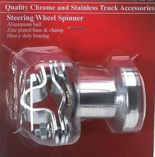 Steering Wheel Spinner - Peterbilt Kenworth Freightliner