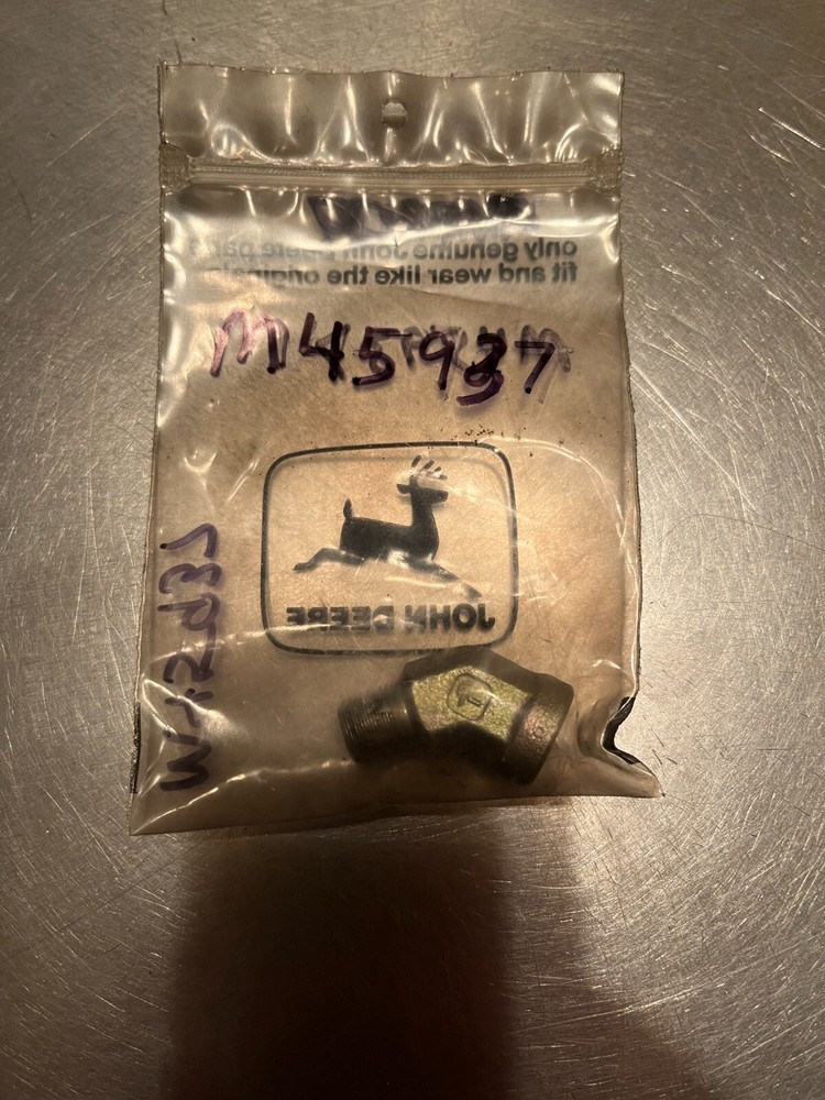 M45937  GENUINE  OEM  John Deere  Elbow FITTING