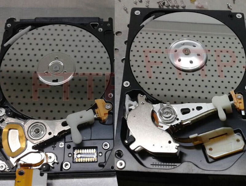 8 Pcs Western Digital 2.5/3.5"HDD Head Replacement Combs Data Rescue Tool KIT