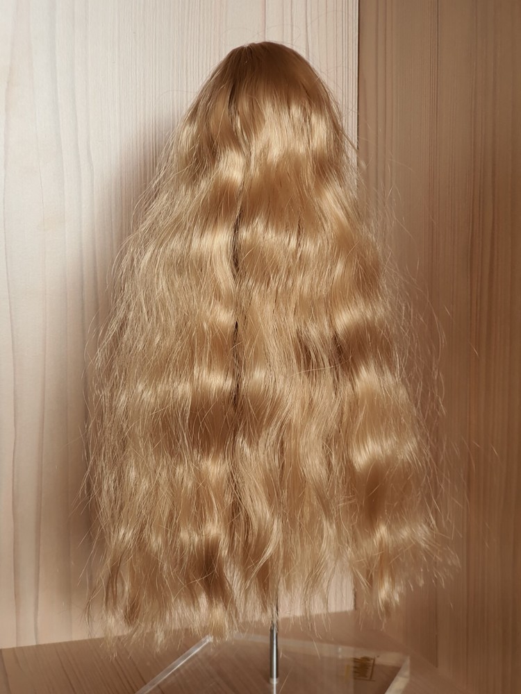3 Wigs For Doll ⚘️head circumference 18-19 cm⚘️
