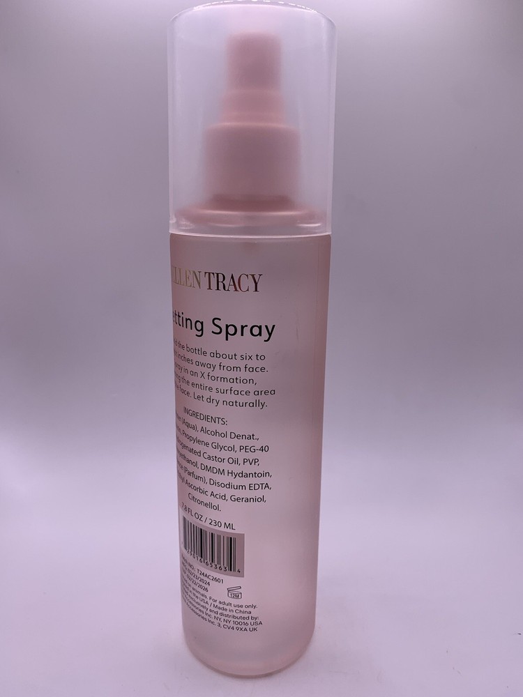Ellen Tracy Stay Fresh Setting Spray For Long Lasting Makeup & Hydration