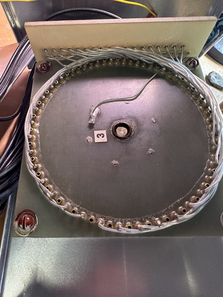 Vintage Homemade Switch Panel Steampunk DIY Computer