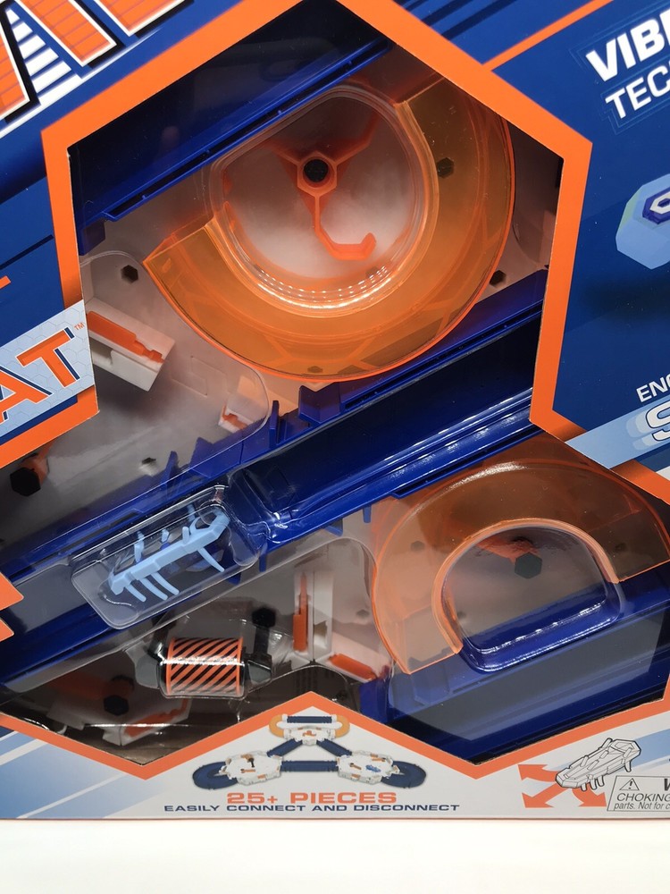 Stem Tech Hexbug Nano Nitro Habitat Set Vibration technology