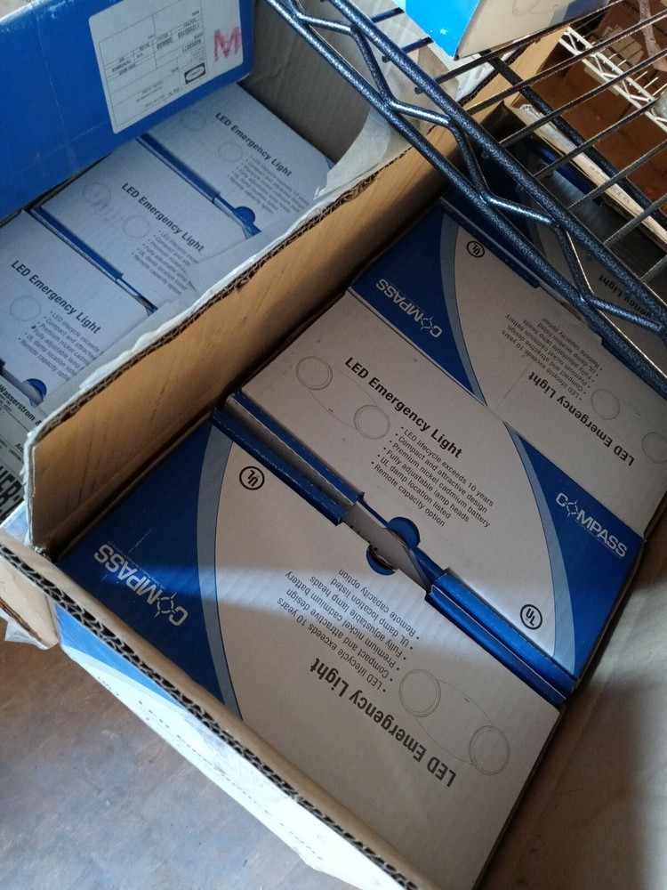 COMPASS CU2RCB LED Emergency Light